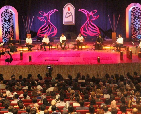 Shams Ensemble Konya MystiC Music Festival 2018