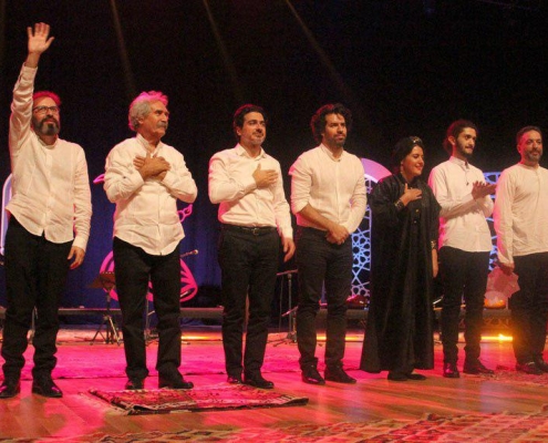 Shams Ensemble Konya MystiC Music Festival 2018