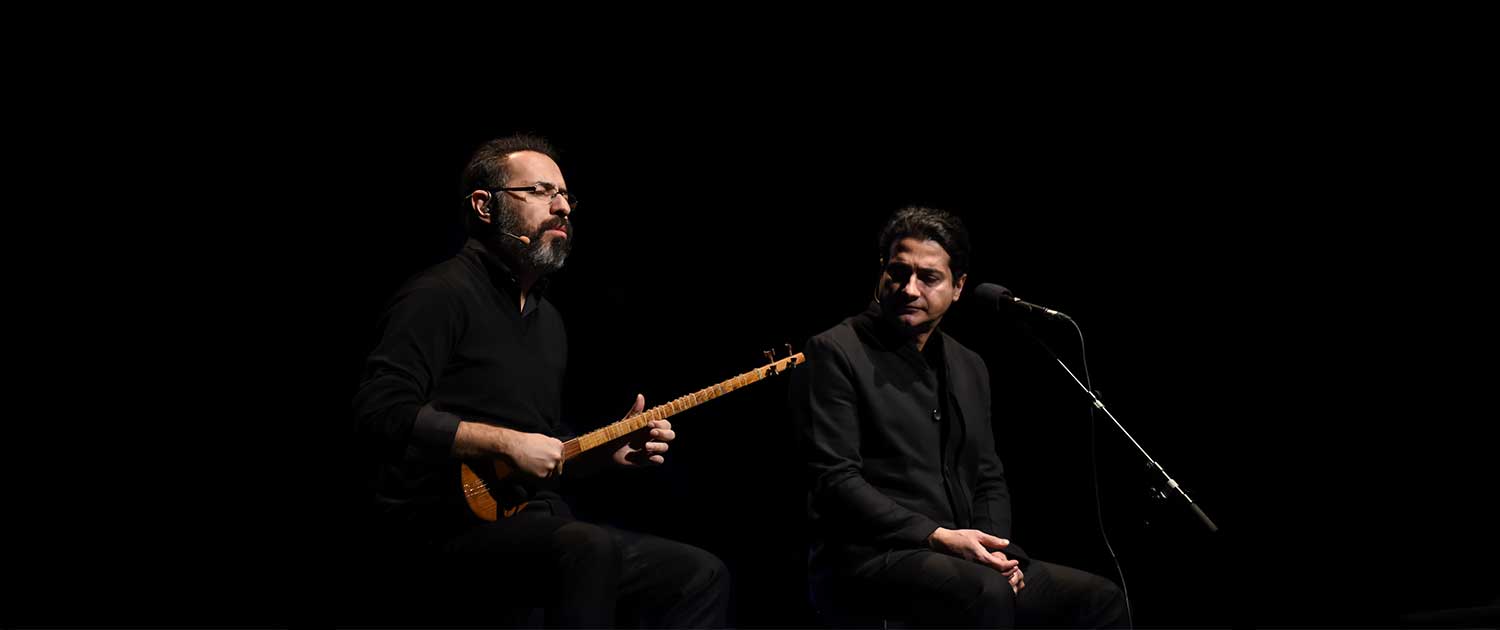 Tahmoures Pournazeri and homayoun shajarian & sohrab pournazeri