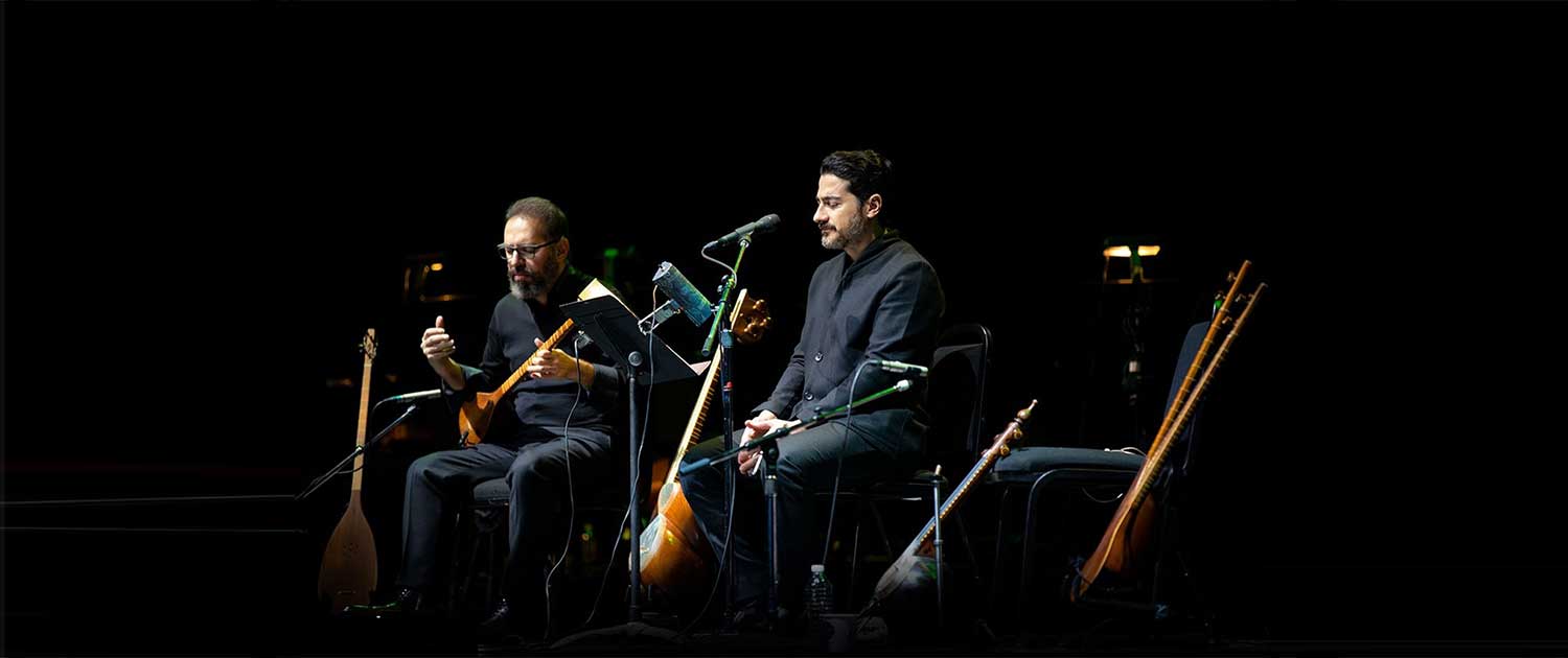 Tahmoures Pournazeri and Homayoun Shajarian