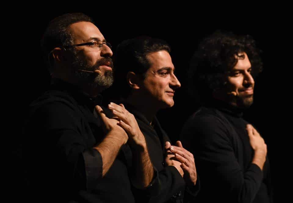 tahmoures pournazeri iranemnan concert