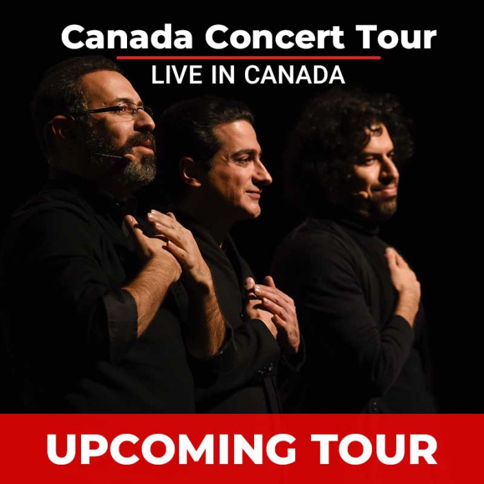Upcoming Tour Canada 2019